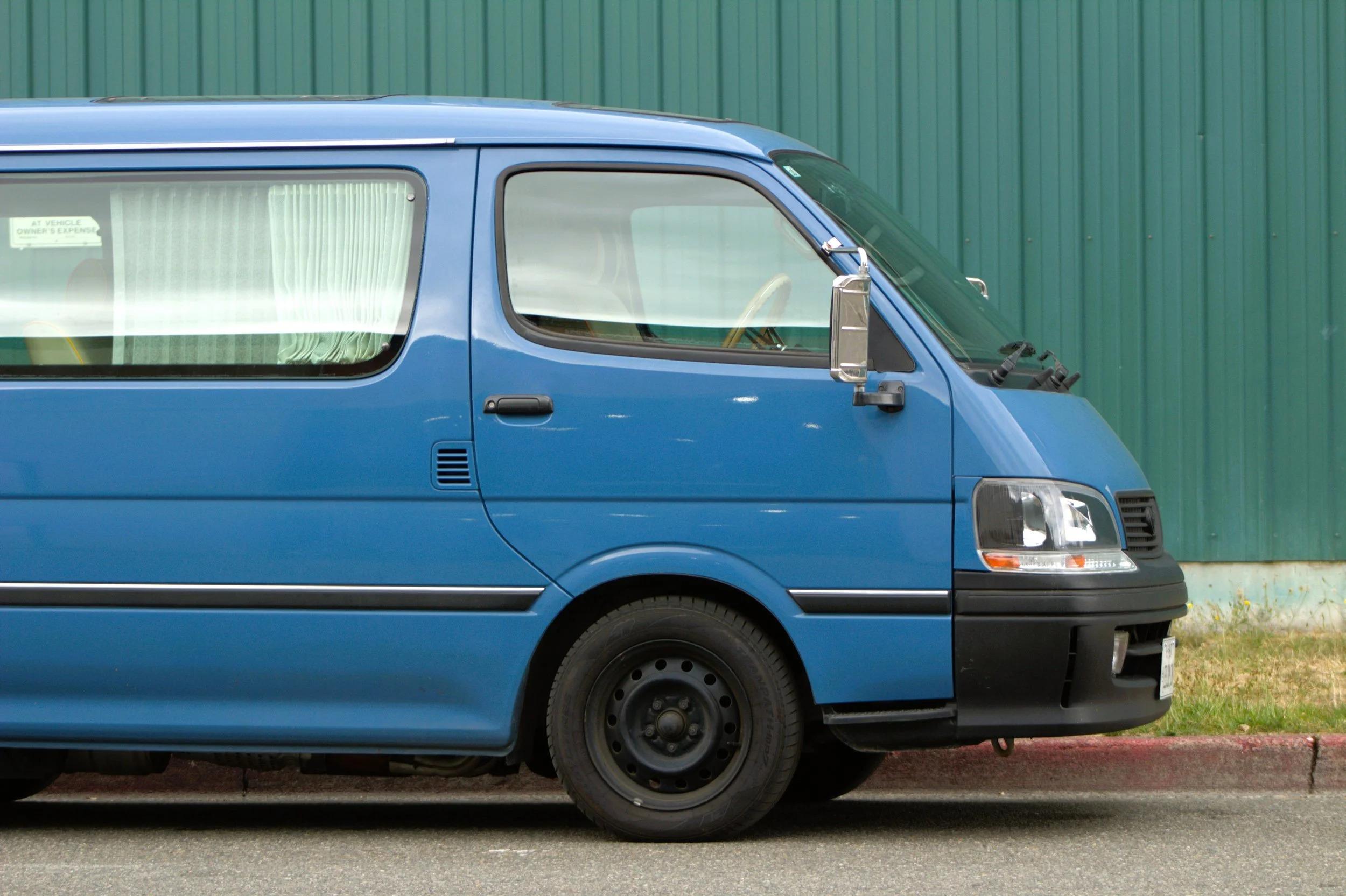 1997 Toyota Hiace Super Custom G