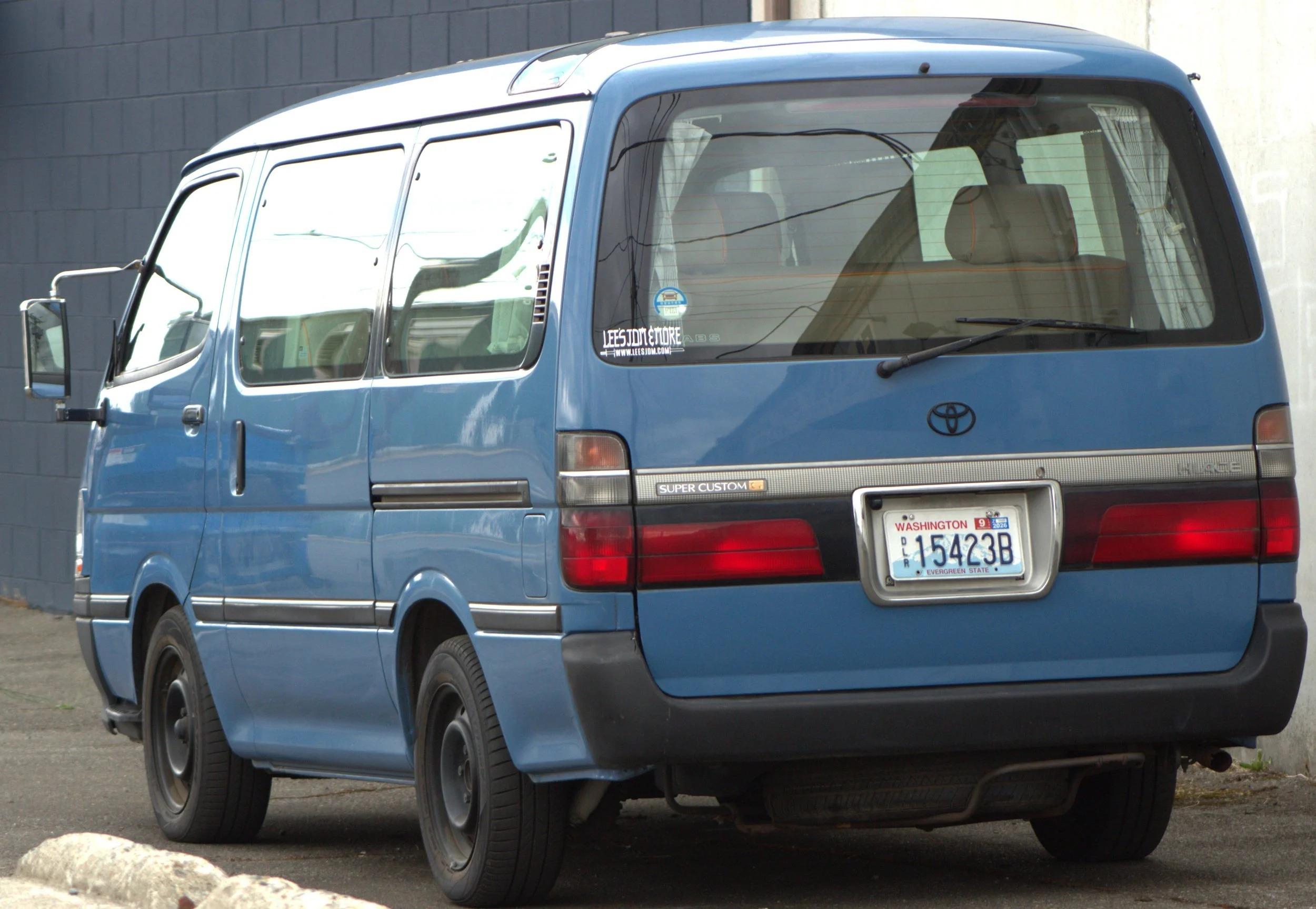 1997 Toyota Hiace Super Custom G