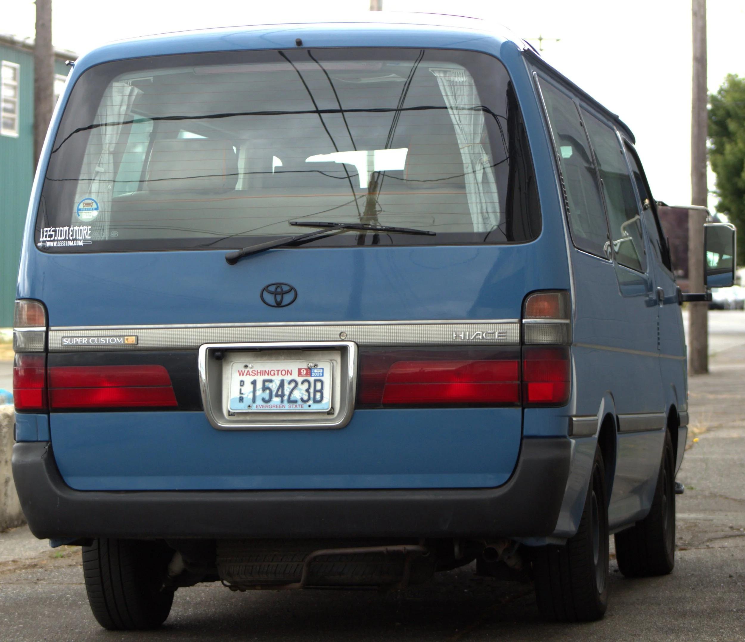 1997 Toyota Hiace Super Custom G