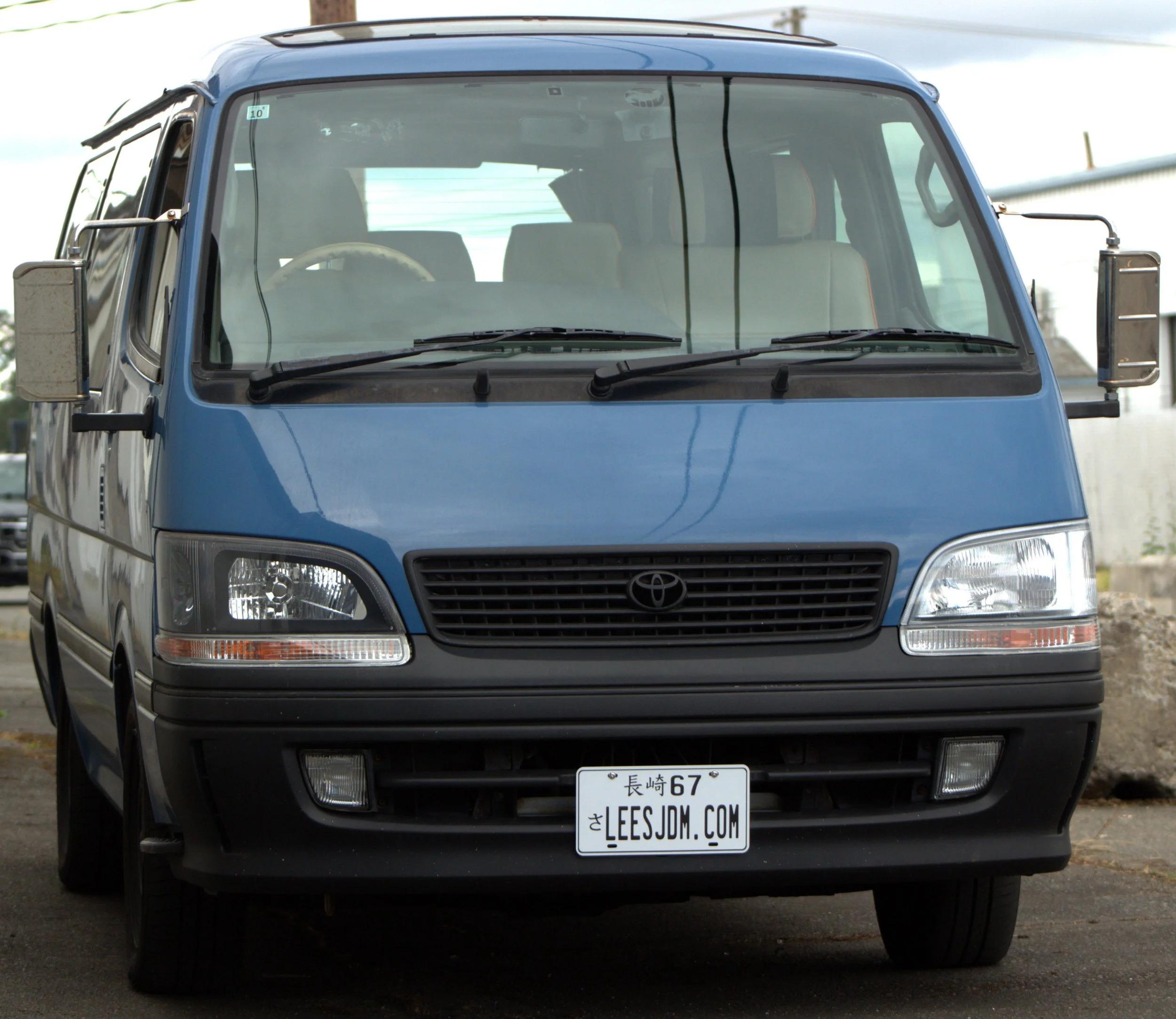 1997 Toyota Hiace Super Custom G