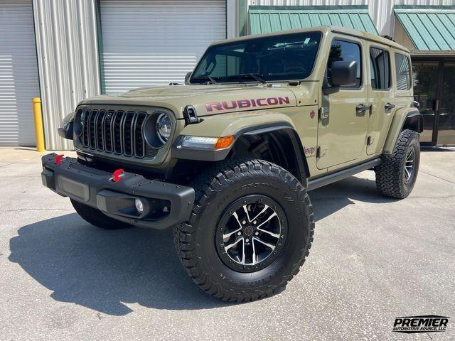 2025 Jeep Wrangler Rubicon X