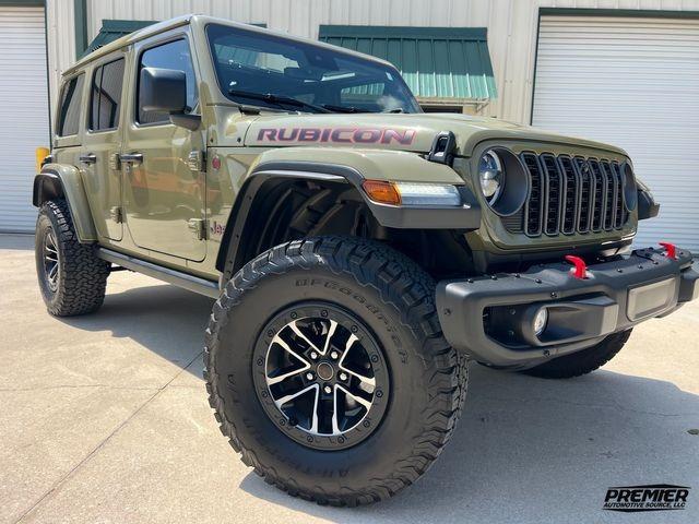 2025 Jeep Wrangler Rubicon X
