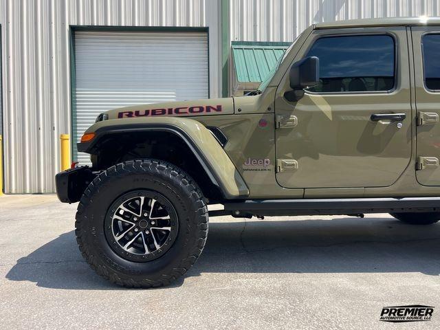 2025 Jeep Wrangler Rubicon X