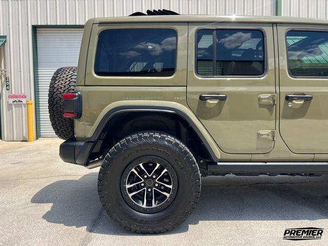 2025 Jeep Wrangler Rubicon X