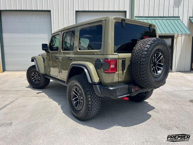 2025 Jeep Wrangler Rubicon X - 3