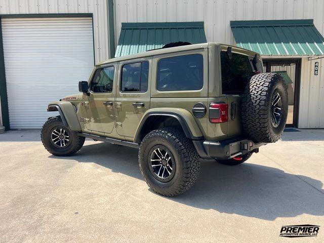2025 Jeep Wrangler Rubicon X - 4