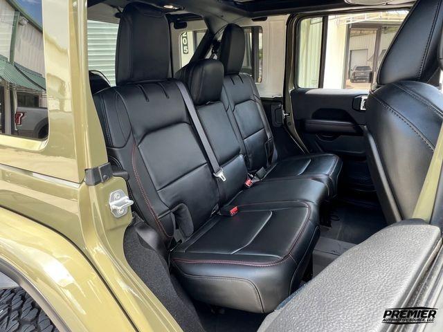2025 Jeep Wrangler Rubicon X