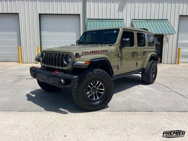 2025 Jeep Wrangler Rubicon X