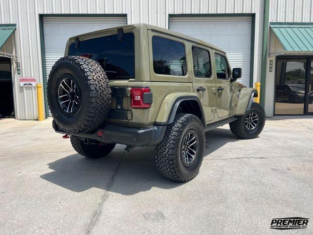2025 Jeep Wrangler Rubicon X