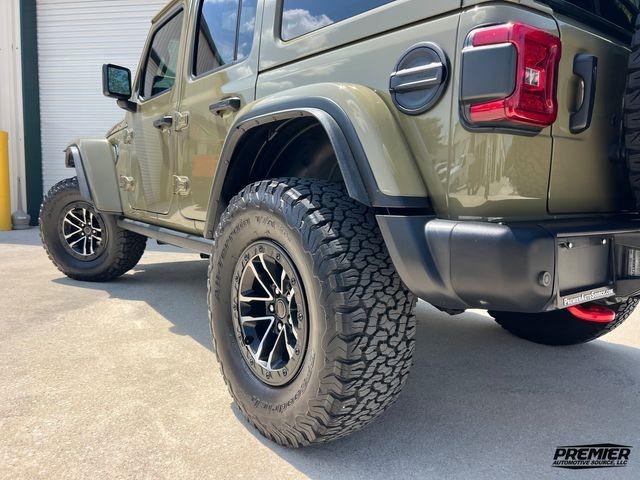 2025 Jeep Wrangler Rubicon X