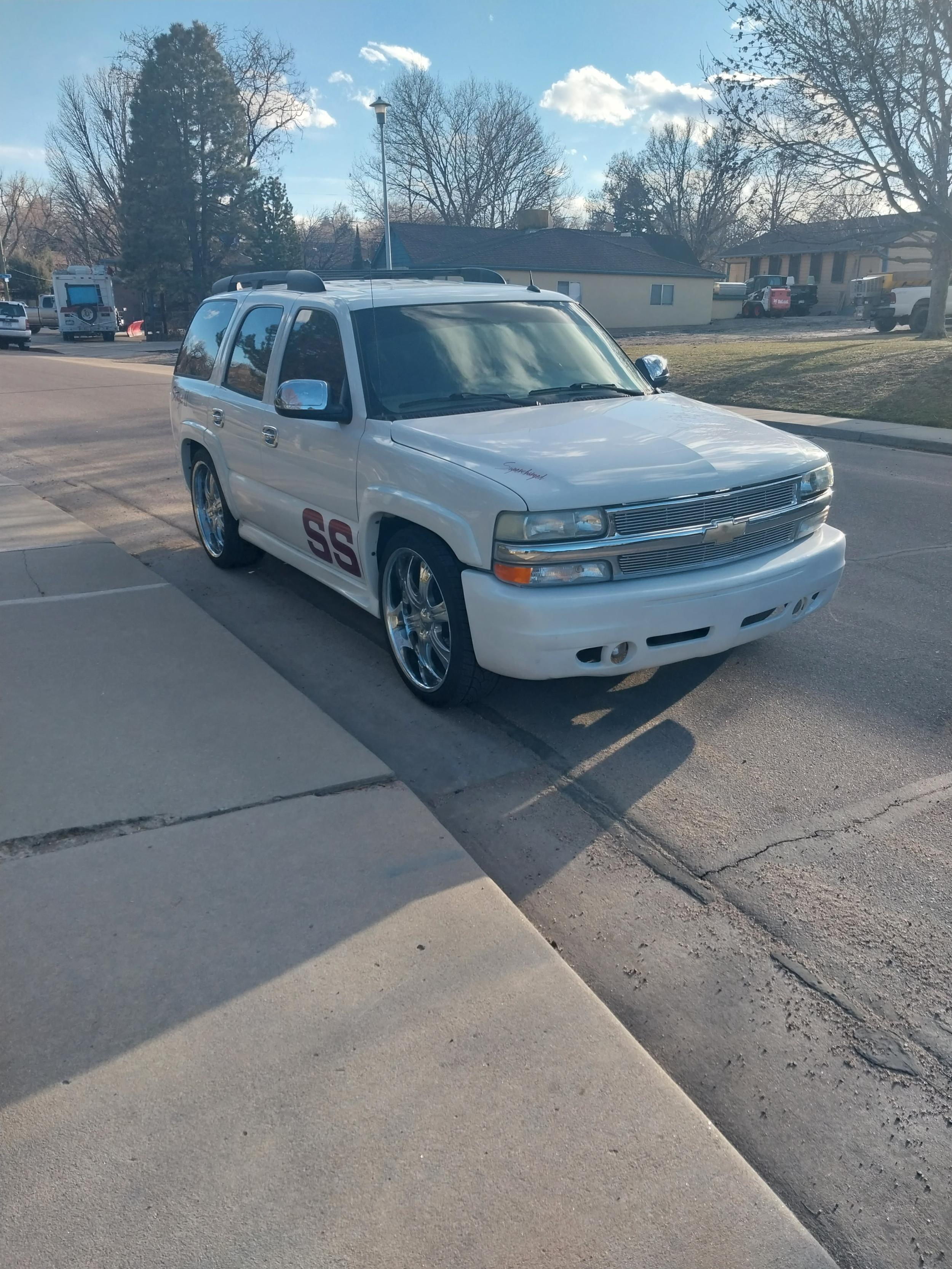 2004 Chevrolet Tahoe Z71 - 2
