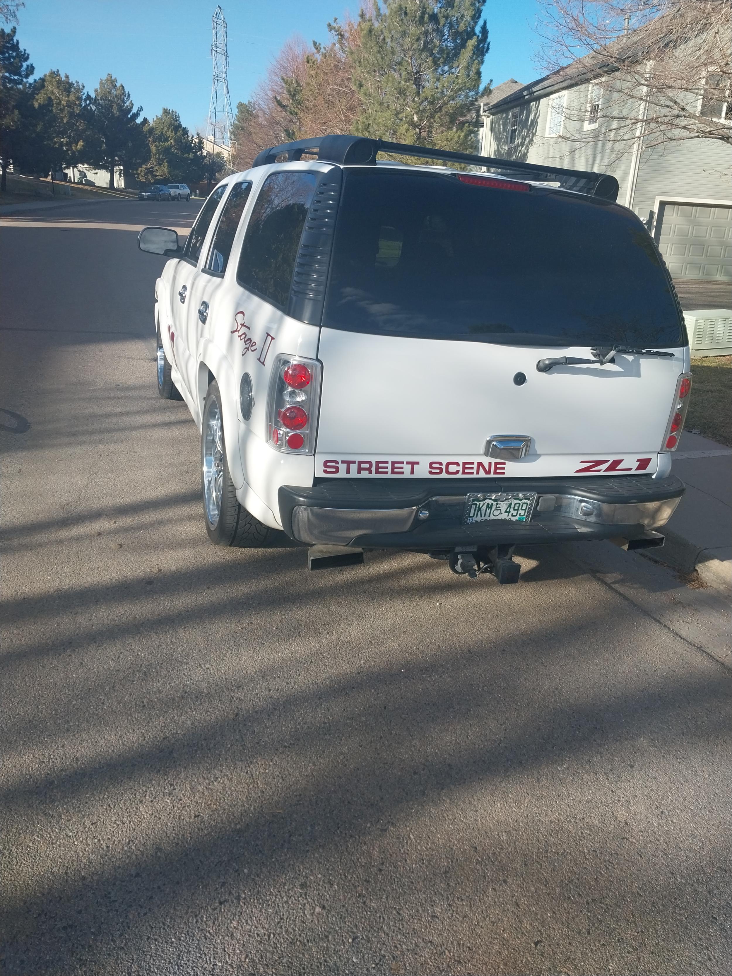 2004 Chevrolet Tahoe Z71