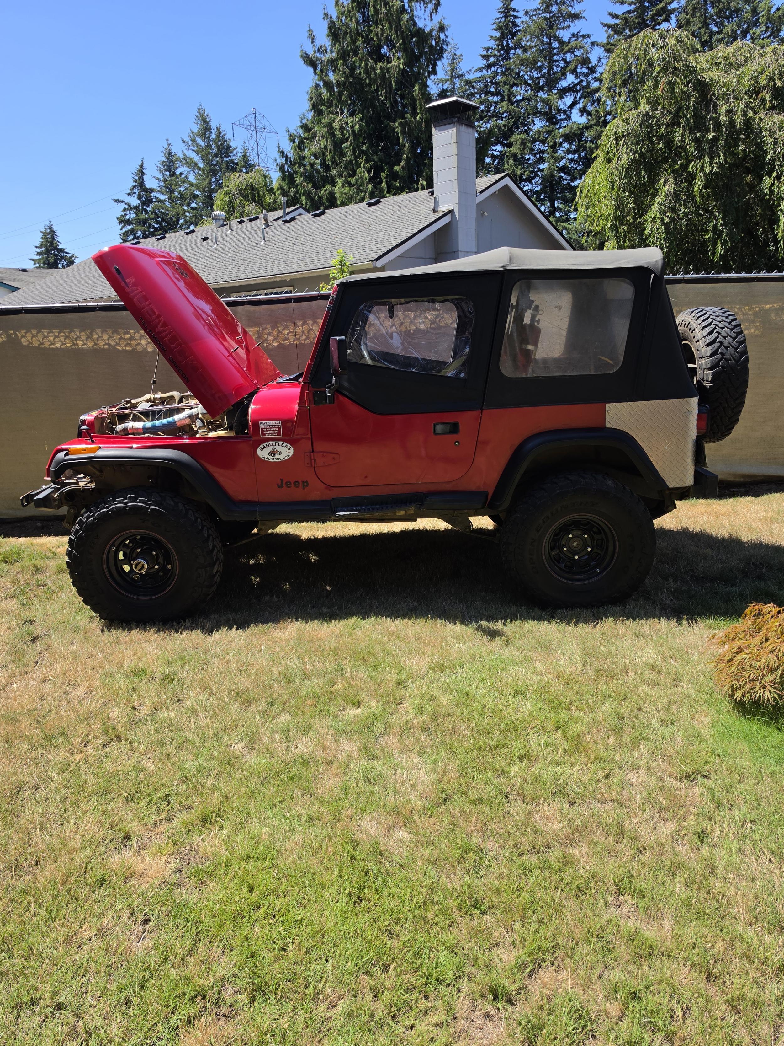 1992 Jeep Wrangler