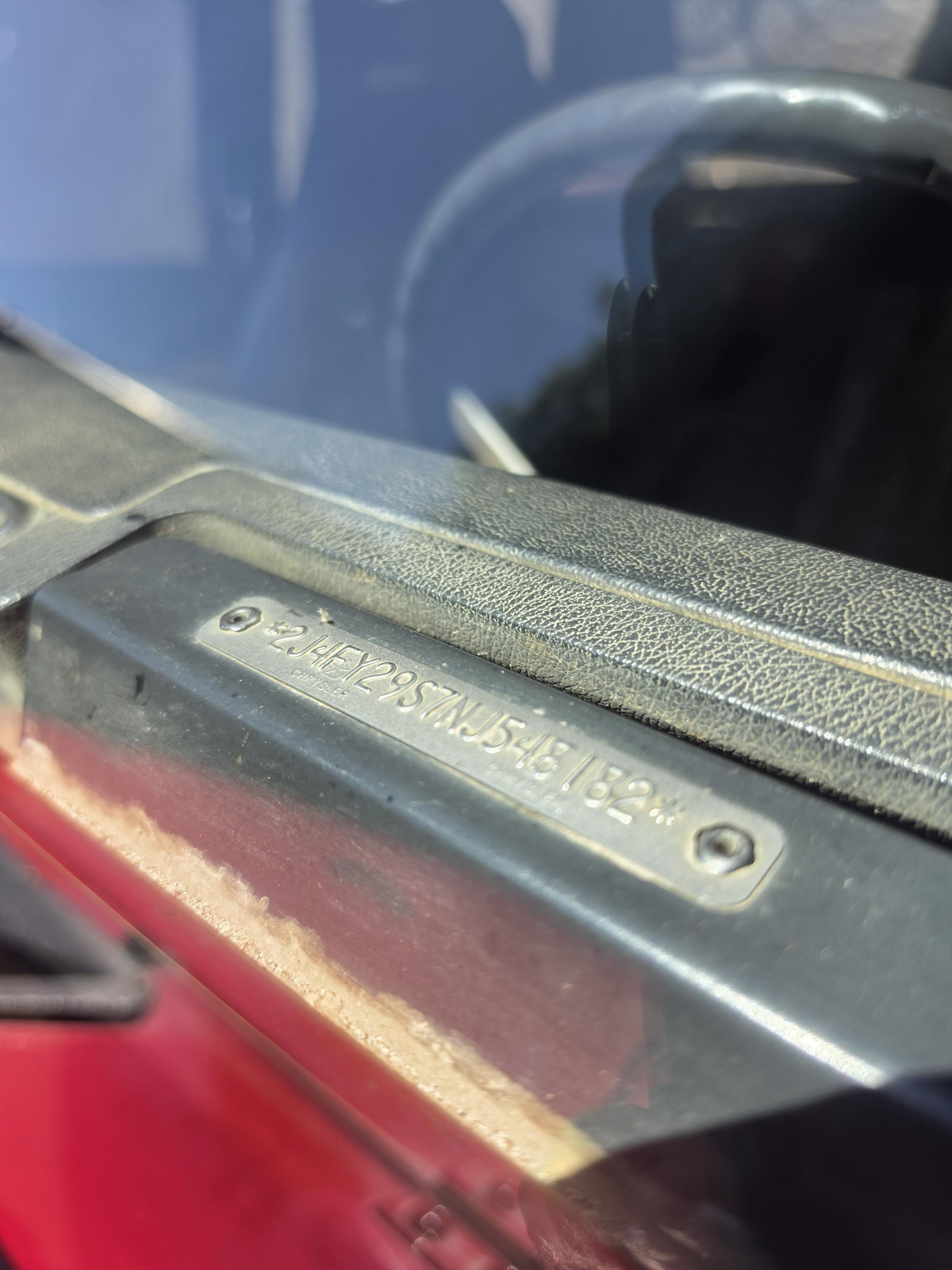1992 Jeep Wrangler