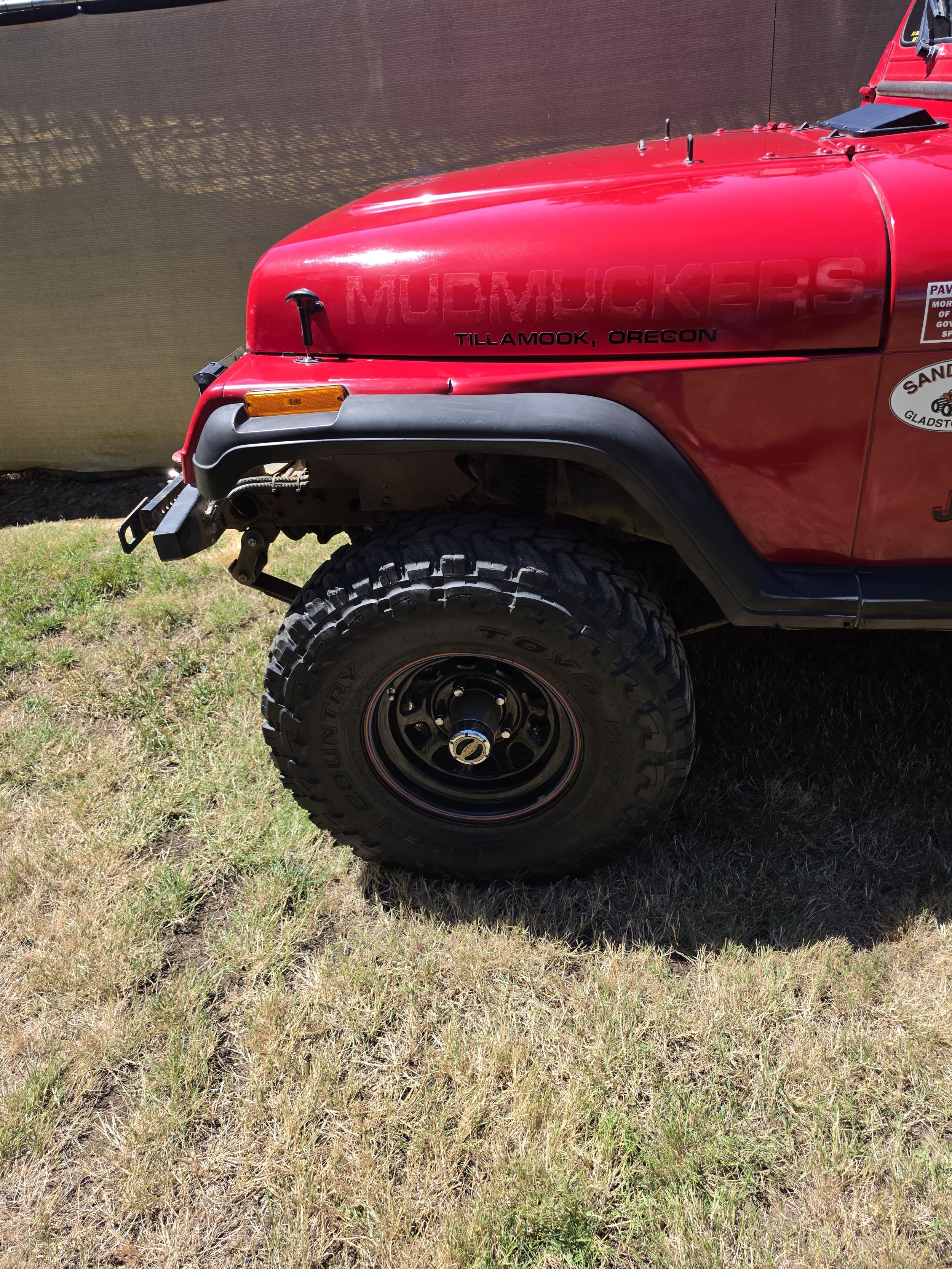 1992 Jeep Wrangler - 3