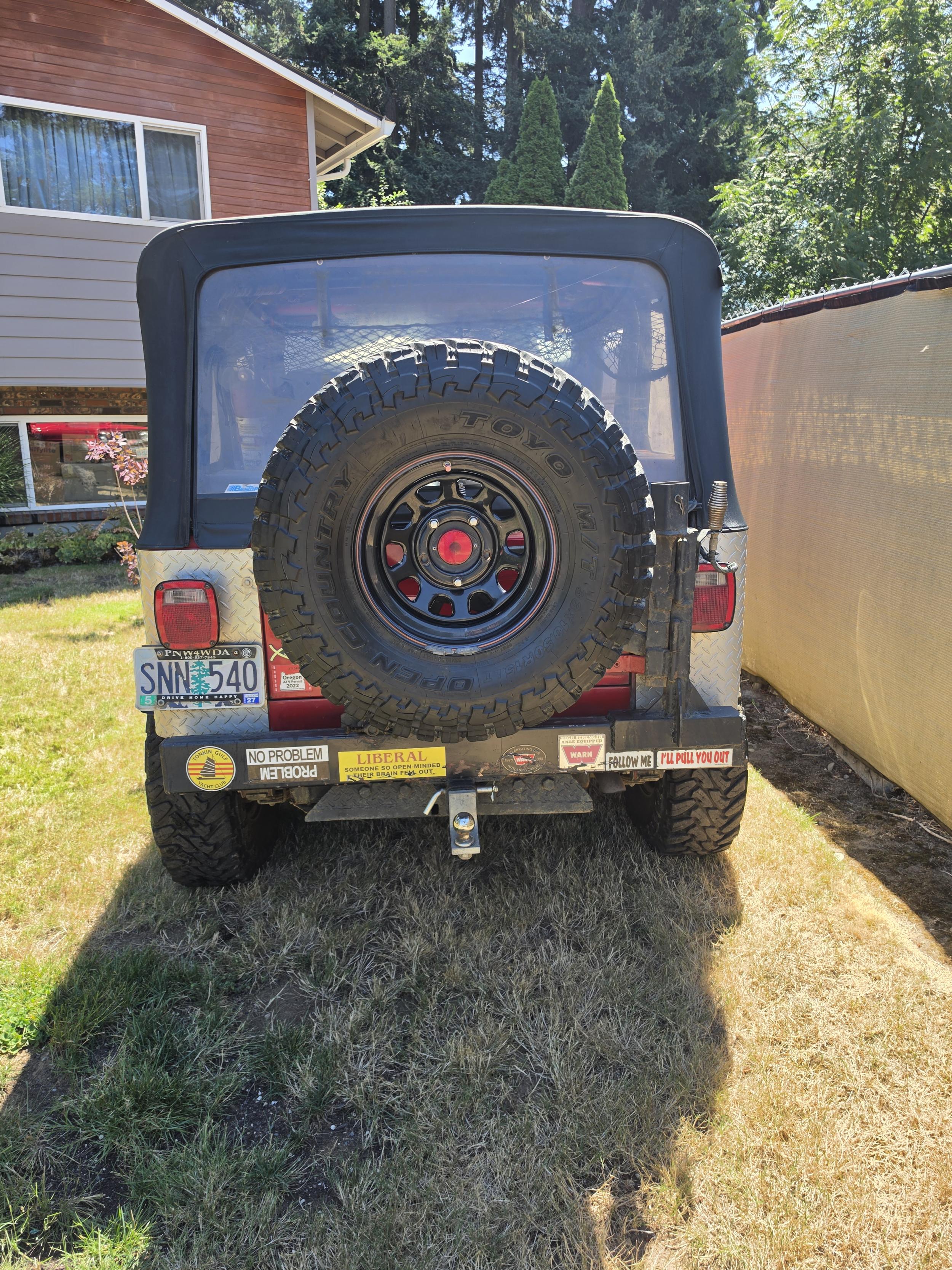 1992 Jeep Wrangler - 4