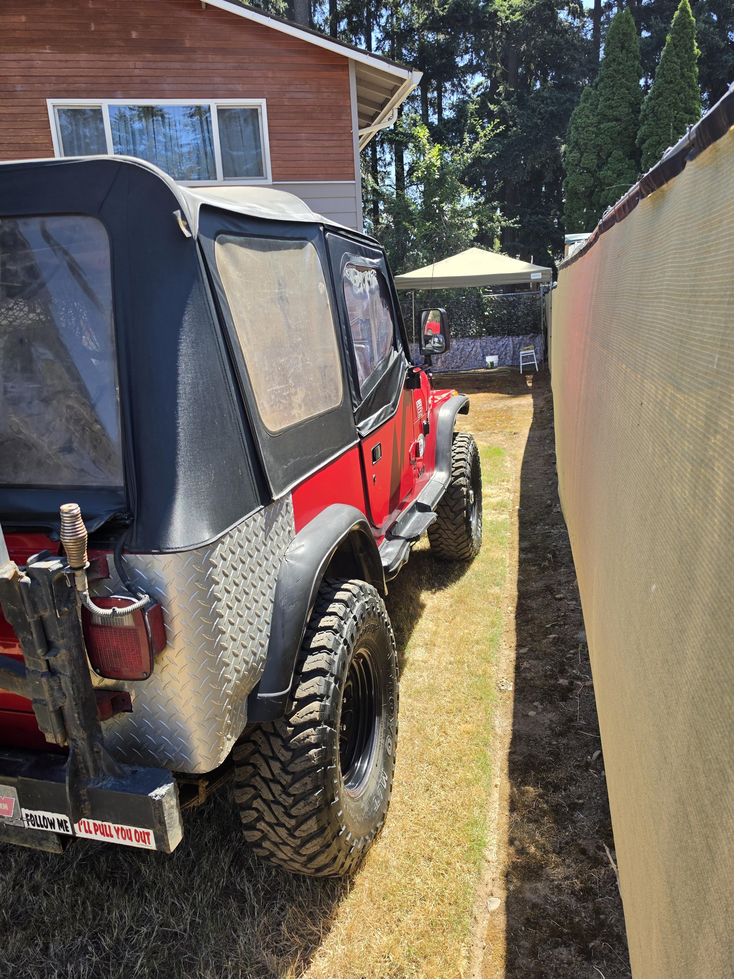 1992 Jeep Wrangler - 5