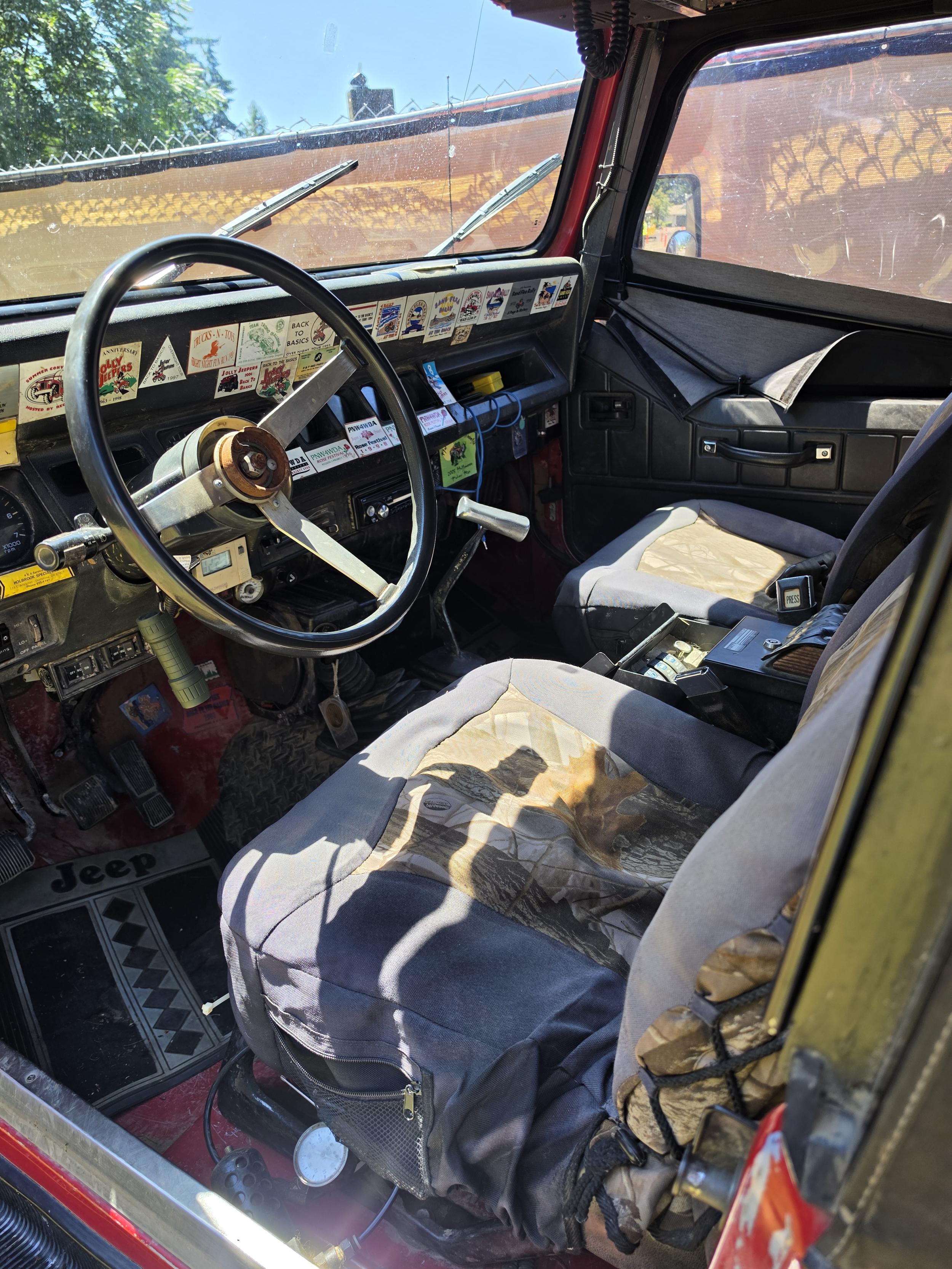 1992 Jeep Wrangler