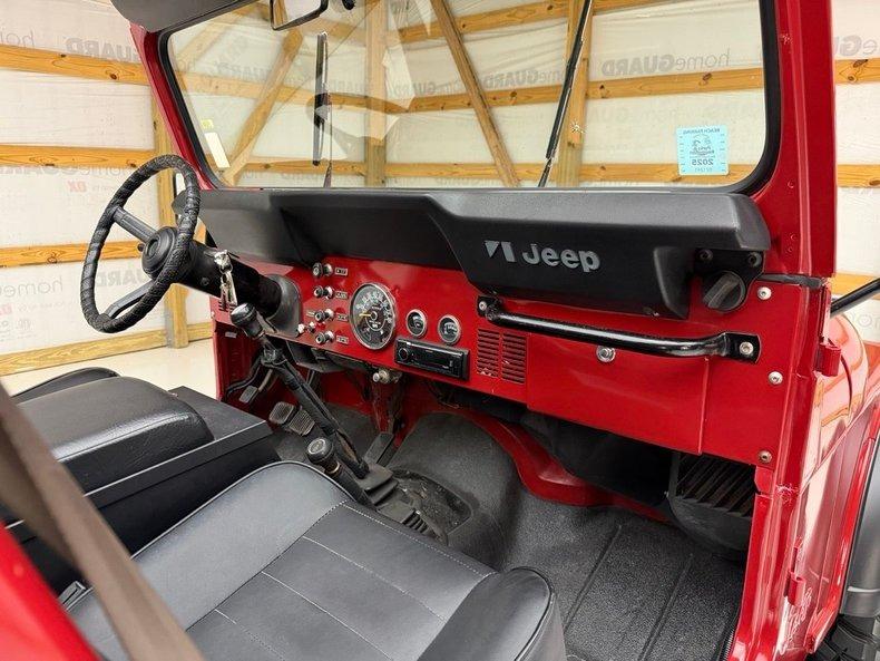 1982 Jeep CJ-5