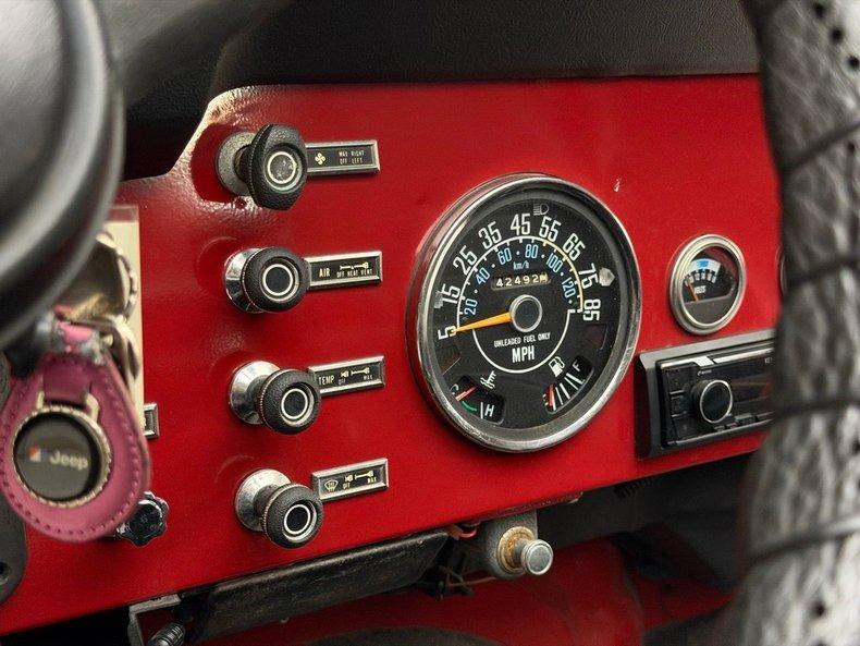 1982 Jeep CJ-5
