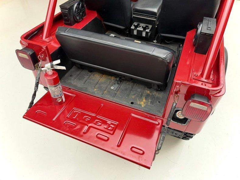 1982 Jeep CJ-5