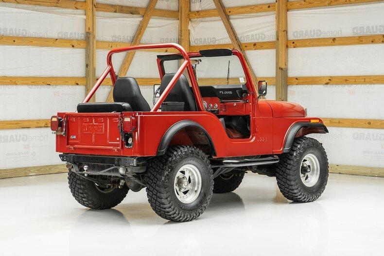 1982 Jeep CJ-5 - 4