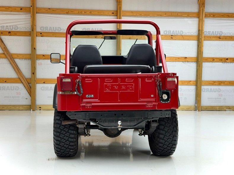 1982 Jeep CJ-5 - 5