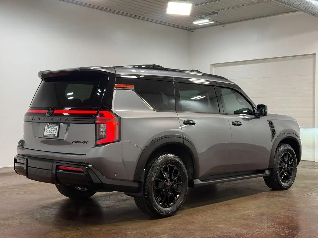 2026 Nissan Armada PRO-4X