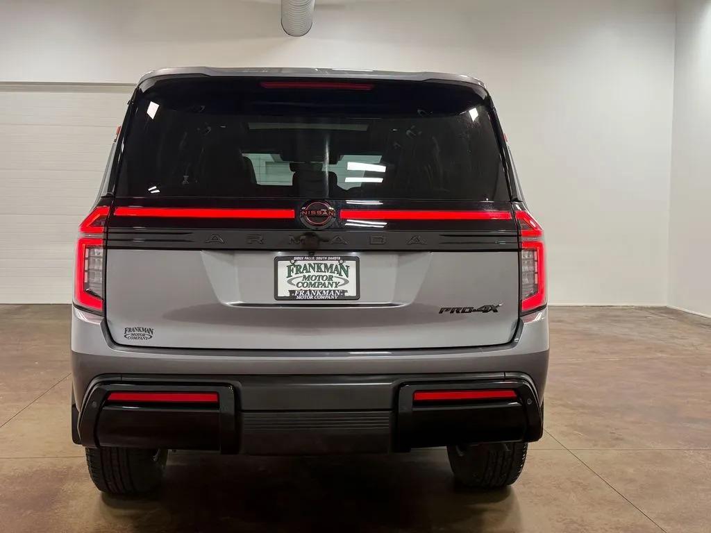 2026 Nissan Armada PRO-4X