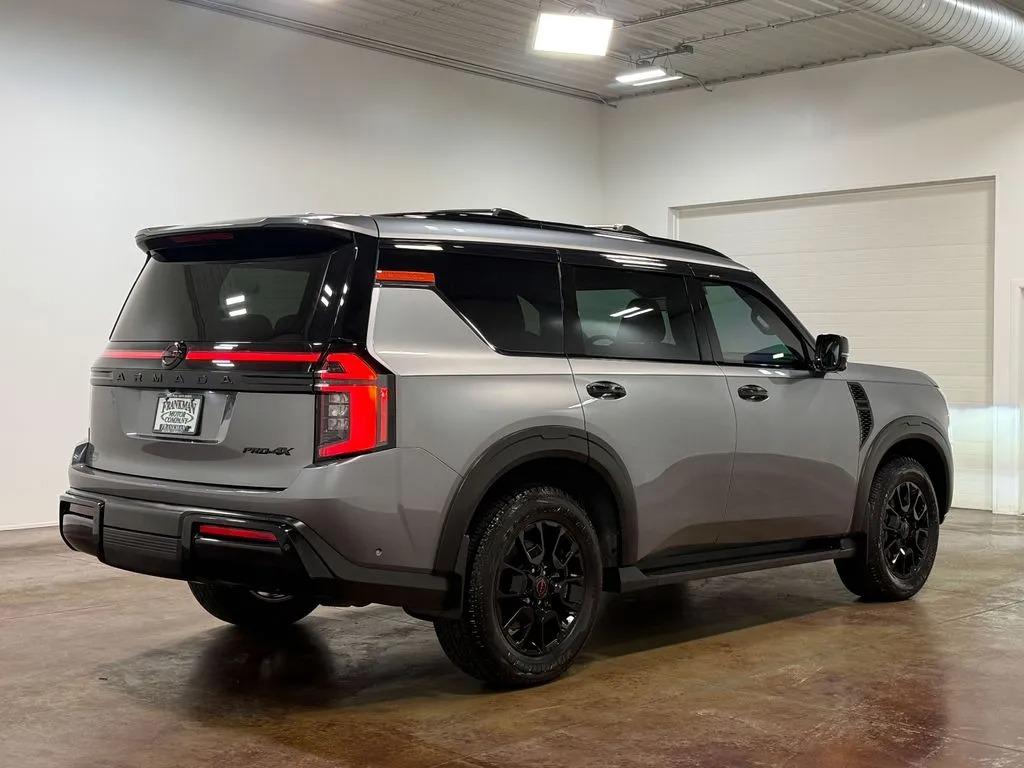 2026 Nissan Armada PRO-4X - 4