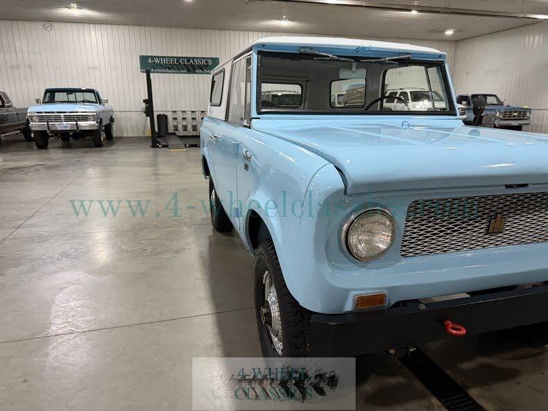 1963 International Scout 80