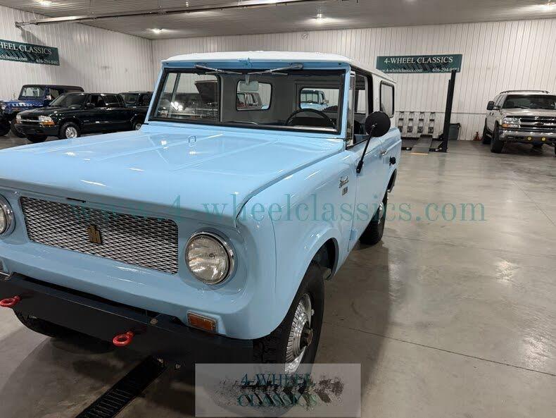 1963 International Scout 80