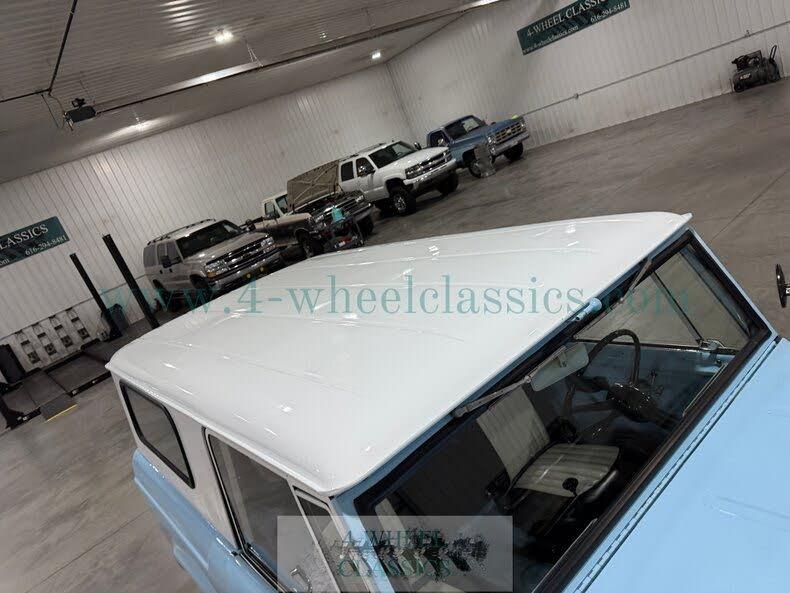 1963 International Scout 80