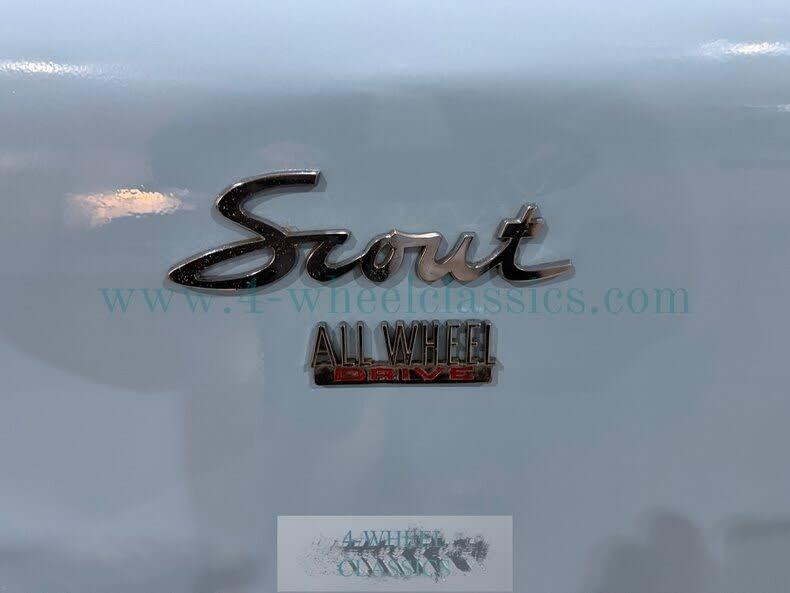 1963 International Scout 80