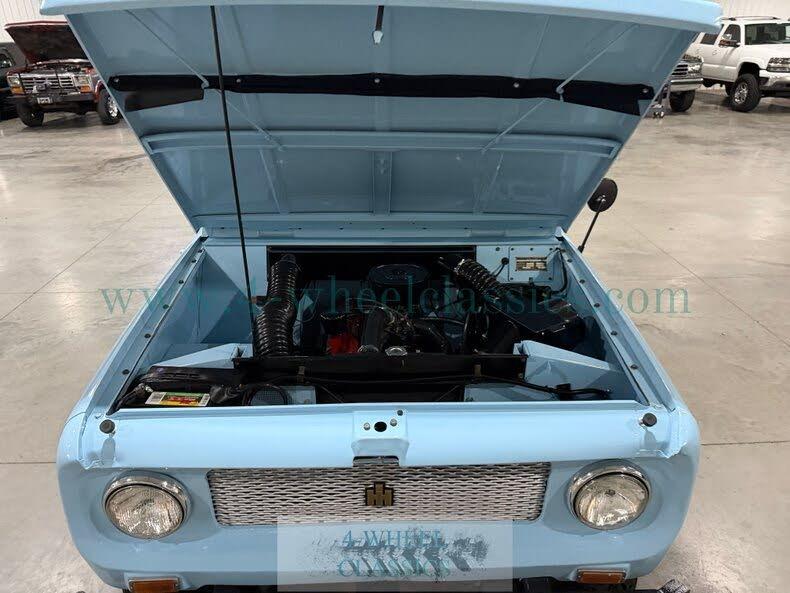 1963 International Scout 80