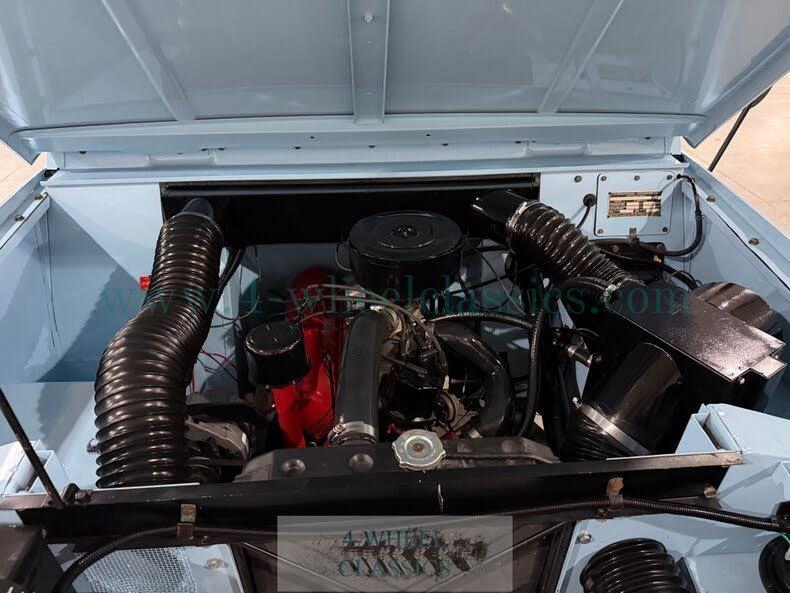1963 International Scout 80