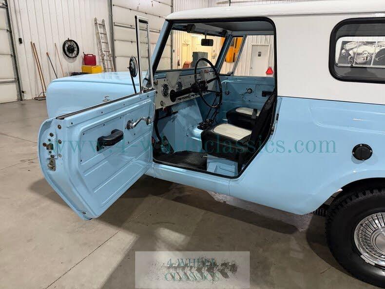 1963 International Scout 80