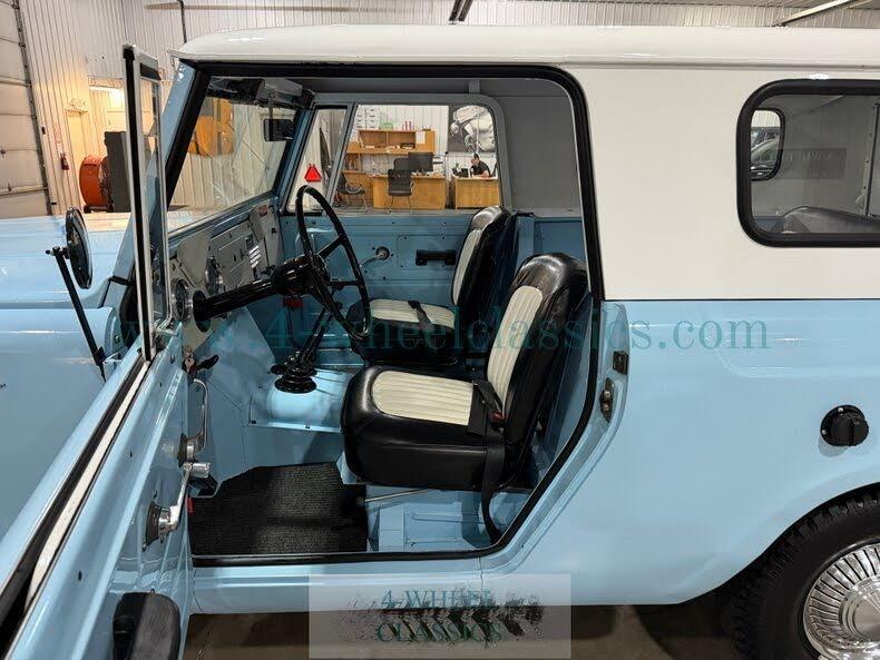 1963 International Scout 80