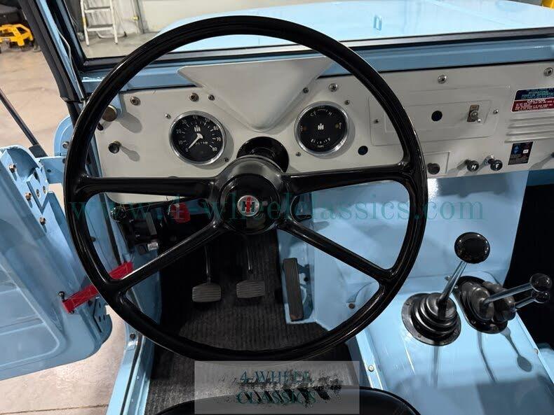 1963 International Scout 80