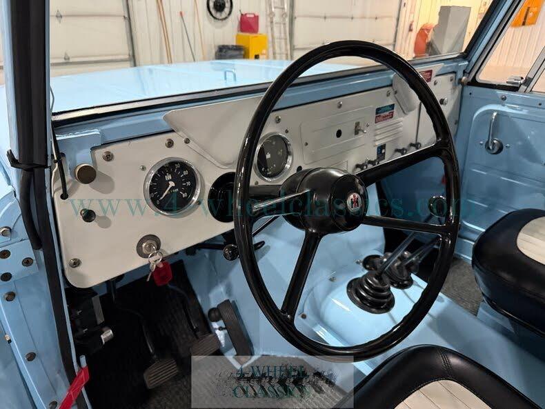 1963 International Scout 80