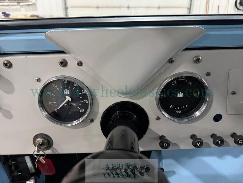 1963 International Scout 80