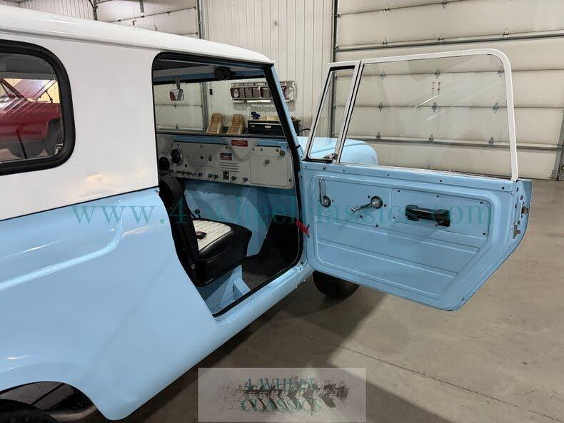 1963 International Scout 80