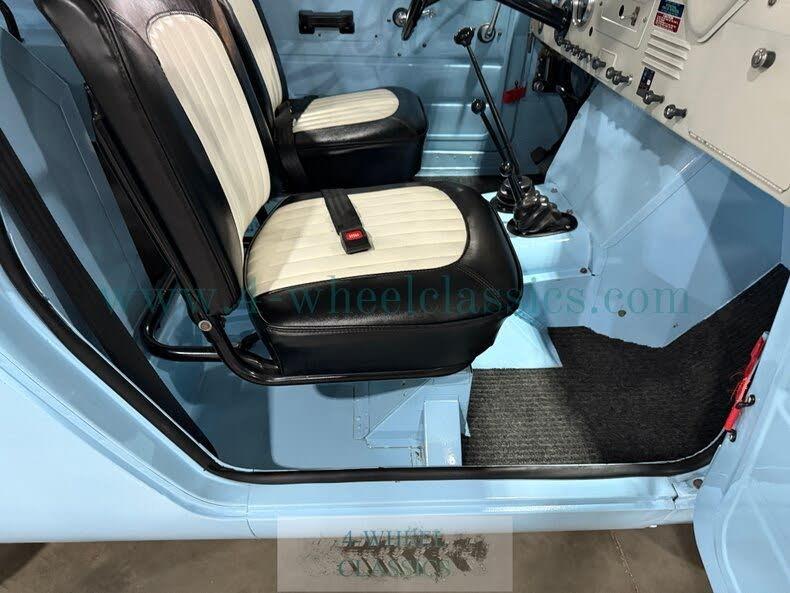 1963 International Scout 80