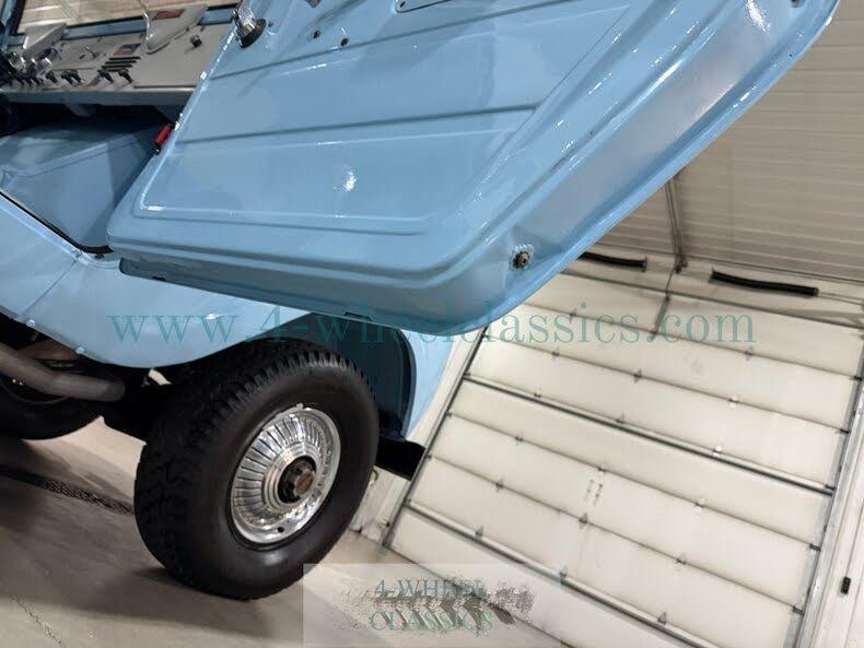 1963 International Scout 80