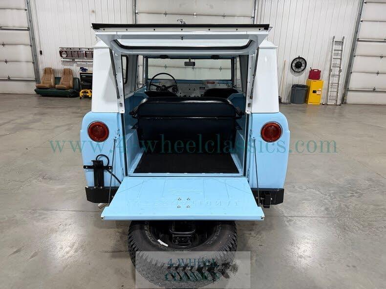 1963 International Scout 80