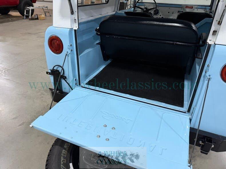 1963 International Scout 80
