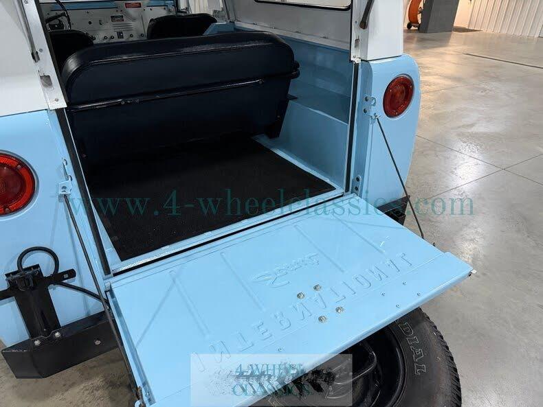 1963 International Scout 80