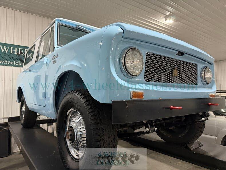 1963 International Scout 80