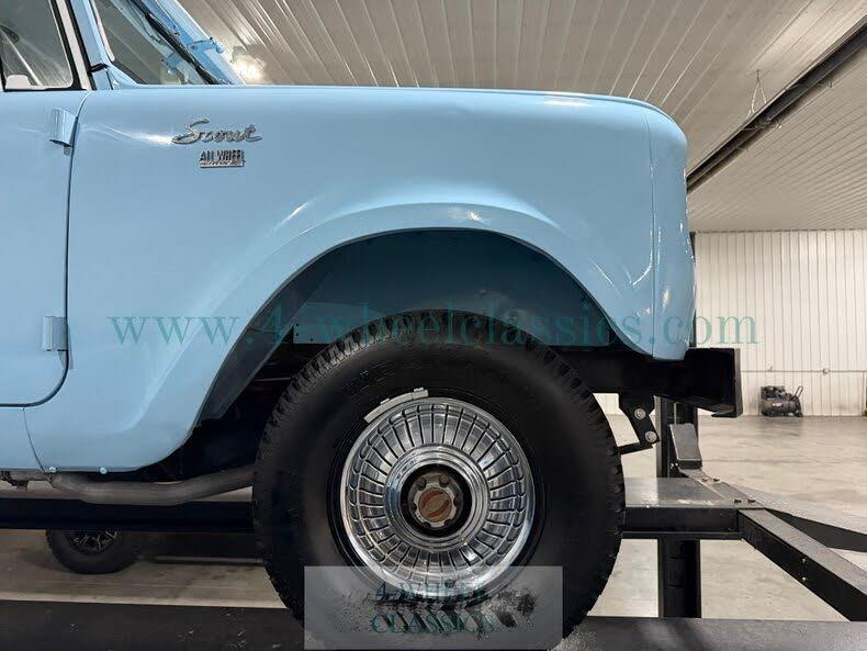 1963 International Scout 80