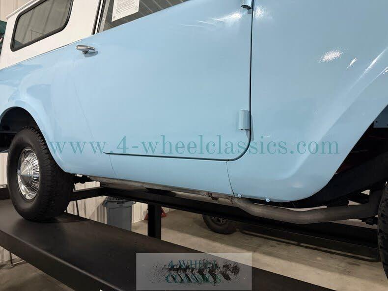 1963 International Scout 80